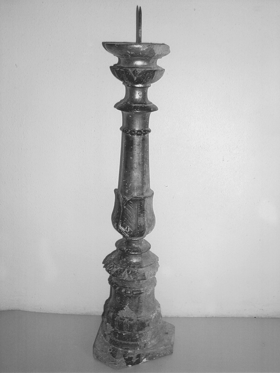 candelabro, coppia - bottega toscana (prima metà sec. XIX)