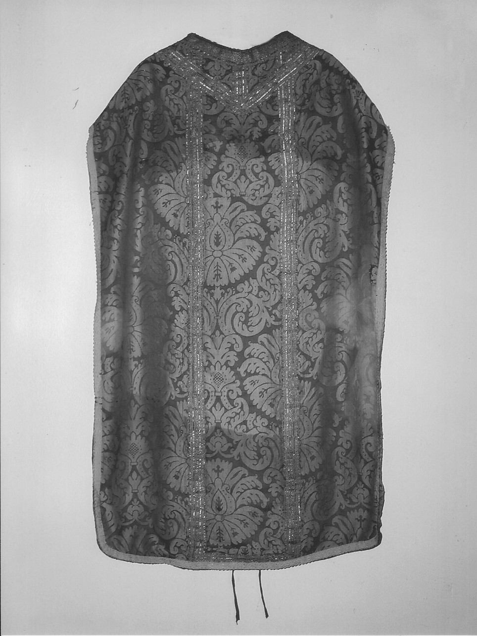 pianeta, elemento d'insieme - manifattura ligure (sec. XVII)