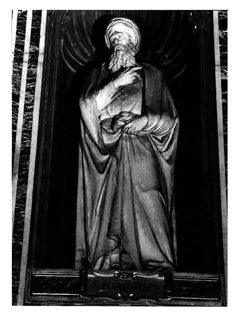 SAN GIOACCHINO (statua, opera isolata) di Brilla Antonio (fine sec. XIX)