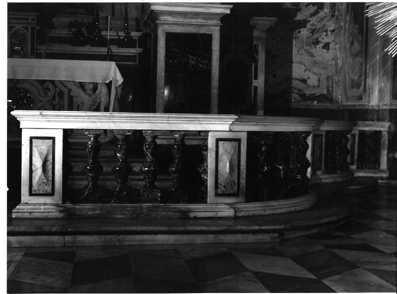 balaustrata, opera isolata di Corte Dionisio, Solaro Carlo (ultimo quarto sec. XVII)