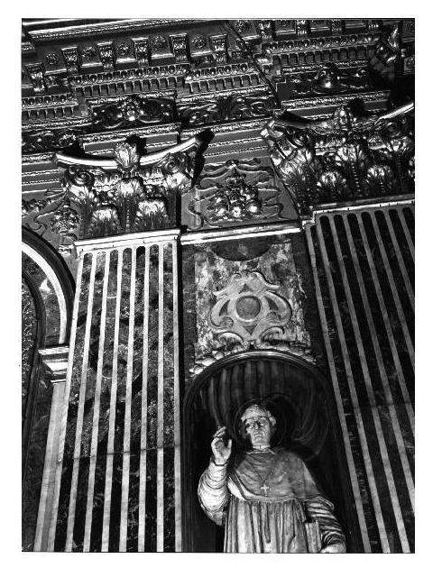 cornicione, opera isolata - PRODUZIONE LIGURE (sec. XVII)