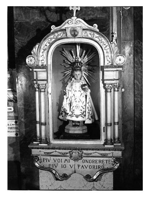 teca, opera isolata - PRODUZIONE LIGURE (prima metà sec. XX)