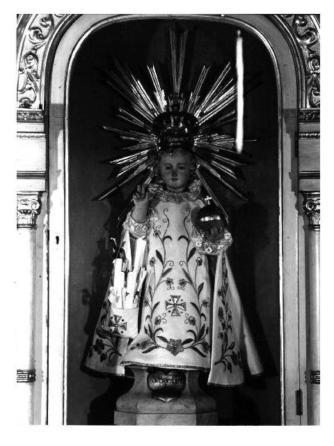 Gesù Bambino (statua, opera isolata) - ambito ligure (prima metà sec. XX)