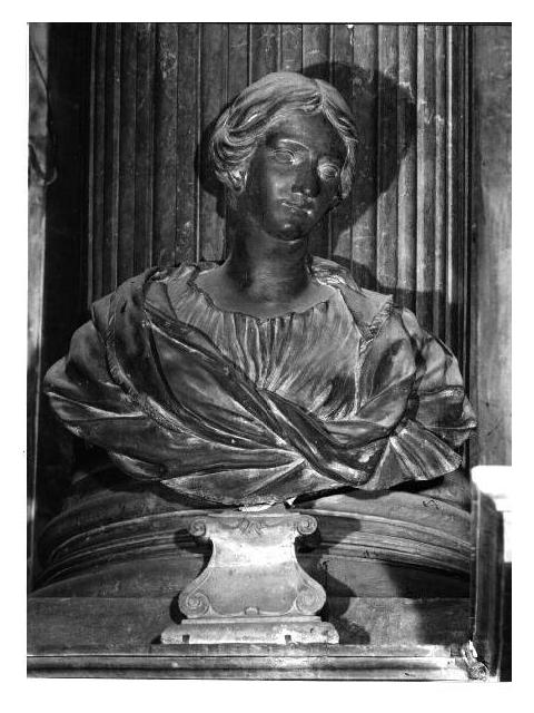 Santa Maria Maddalena (busto, opera isolata) di Algardi Alessandro (secondo quarto sec. XVII)