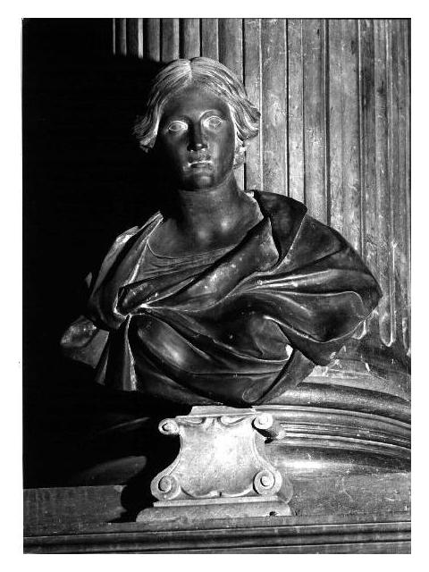 Maria di Josafat (busto, opera isolata) di Algardi Alessandro (secondo quarto sec. XVII)
