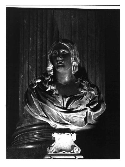 MARIA VERGINE (busto, opera isolata) di Algardi Alessandro (secondo quarto sec. XVII)