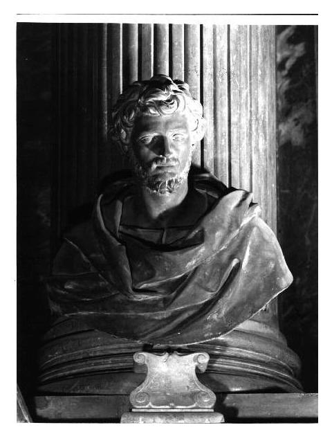 San Giovanni Evangelista (busto, opera isolata) di Algardi Alessandro (secondo quarto sec. XVII)