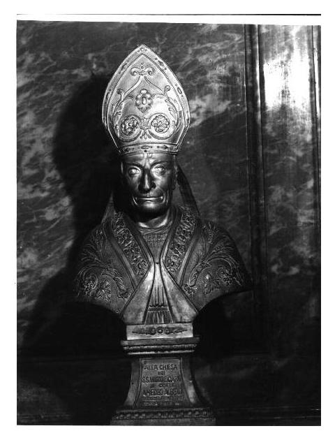 busto, opera isolata - ambito ligure (primo quarto sec. XX)