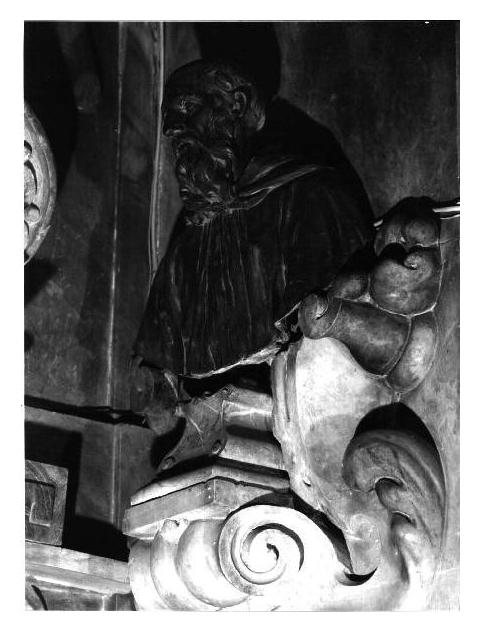 San Romualdo (busto, opera isolata) di Algardi Alessandro, Guidi Domenico (seconda metà sec. XVII)