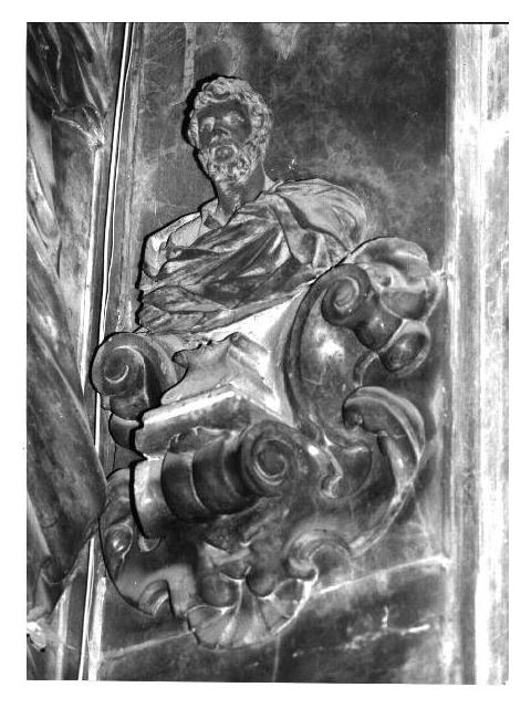 San Jacopo (busto, opera isolata) di Algardi Alessandro (attribuito), Guidi Domenico (attribuito) (seconda metà sec. XVII)