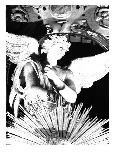 ANGELO (statua, opera isolata) di Brilla Antonio (ultimo quarto sec. XIX)