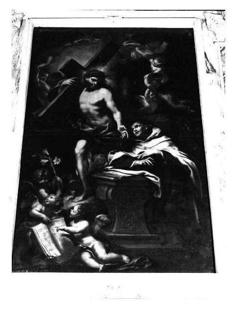 San Giovanni della Croce (dipinto, opera isolata) di Piola Domenico (secc. XVII/ XVIII)