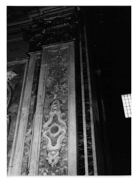 lesena, serie - ambito ligure (sec. XVIII)