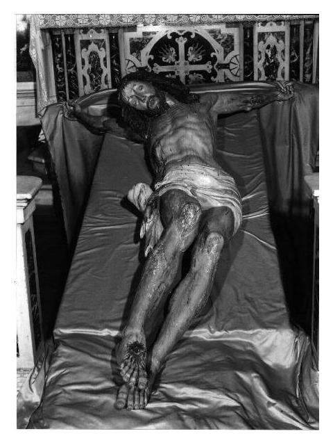 CRISTO (statua, opera isolata) - ambito ligure (sec. XVIII)