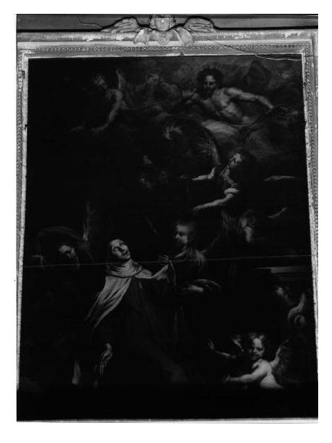 estasi di Santa Teresa d'Avila (dipinto, opera isolata) di Bertolotto Giovanni Lorenzo (primo quarto sec. XVIII)