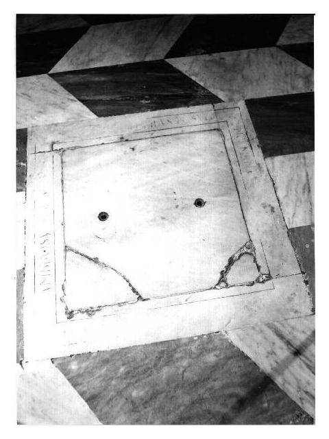 lapide, opera isolata - PRODUZIONE LIGURE (sec. XVIII)