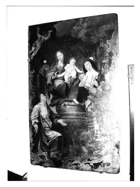 dipinto, opera isolata - ambito italiano (ultimo quarto sec. XVI)