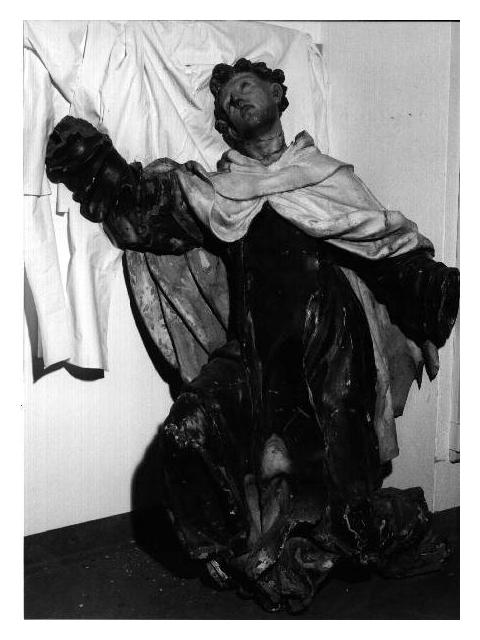 San Carlo Borromeo (statua, opera isolata) - ambito ligure (sec. XVIII)