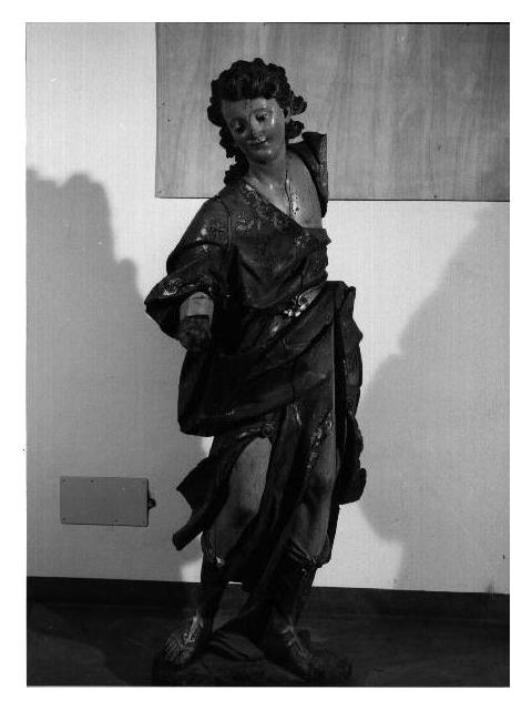 arcangelo (statua, opera isolata) - ambito ligure (sec. XVIII)