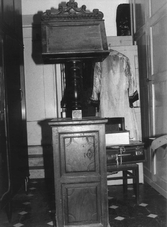 badalone, opera isolata - manifattura ligure (seconda metà sec. XIX)