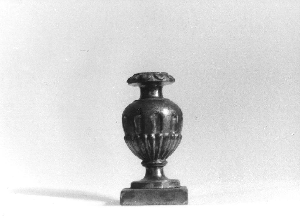 vasetto, serie - manifattura ligure (sec. XIX, sec. XIX)