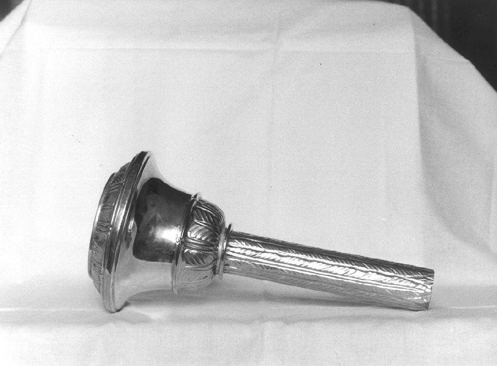 mazza processionale, serie - PRODUZIONE LIGURE (seconda metà sec. XIX)