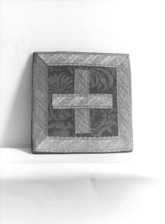 borsa, elemento d'insieme - manifattura ligure (seconda metà sec. XIX)