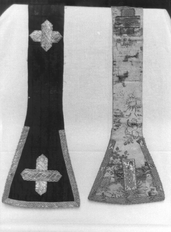 manipolo, serie - manifattura ligure (sec. XVIII)