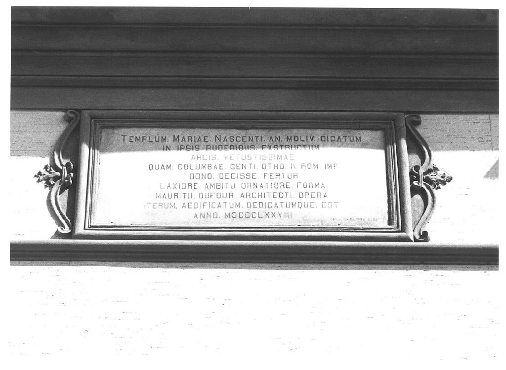 lapide, opera isolata - PRODUZIONE LIGURE, PRODUZIONE LIGURE (ultimo quarto sec. XIX)