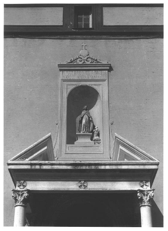 decorazione plastica, opera isolata - ambito ligure (ultimo quarto sec. XIX)