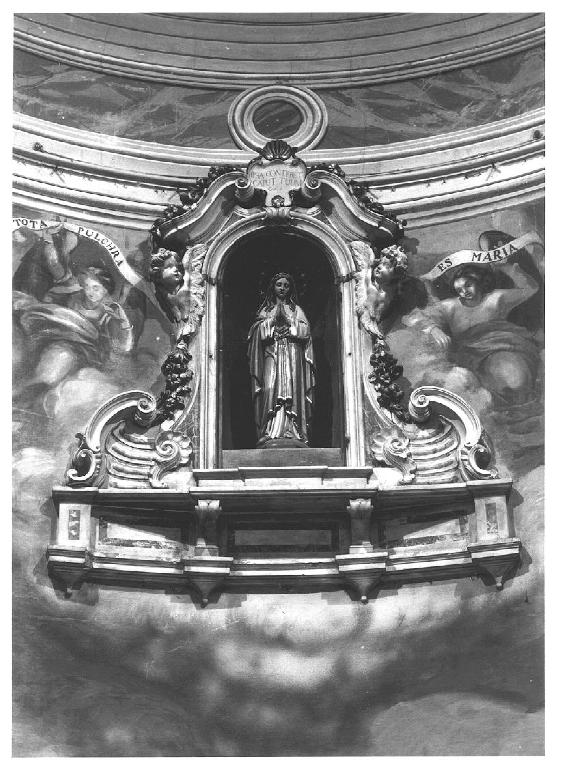 decorazione plastica, opera isolata - PRODUZIONE LIGURE (sec. XVIII)