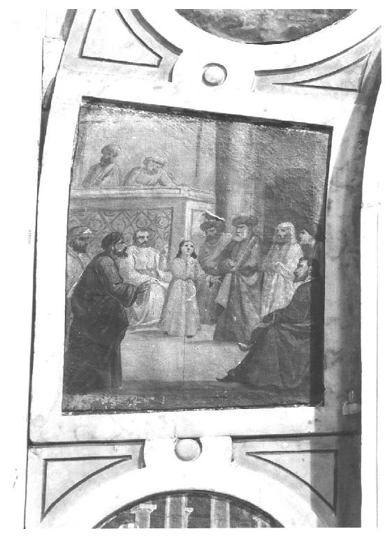 MISTERI DEL ROSARIO (dipinto, ciclo) - ambito ligure (seconda metà sec. XIX, sec. XX)