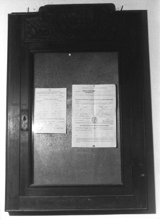 MOTIVI DECORATIVI FLOREALI (tabella, opera isolata) - PRODUZIONE LIGURE (primo quarto sec. XX)