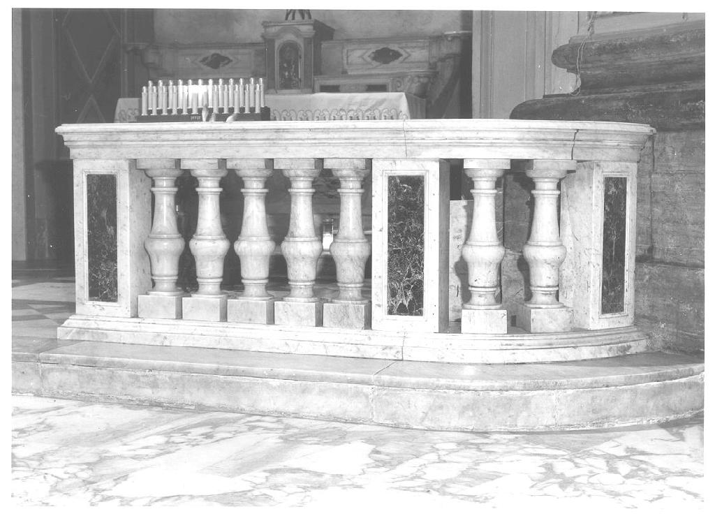 balaustrata, serie - ambito ligure (sec. XVIII)