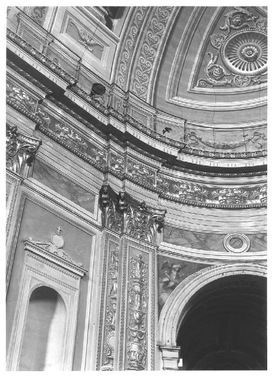 decorazione plastica, ciclo - PRODUZIONE LIGURE (ultimo quarto sec. XIX)