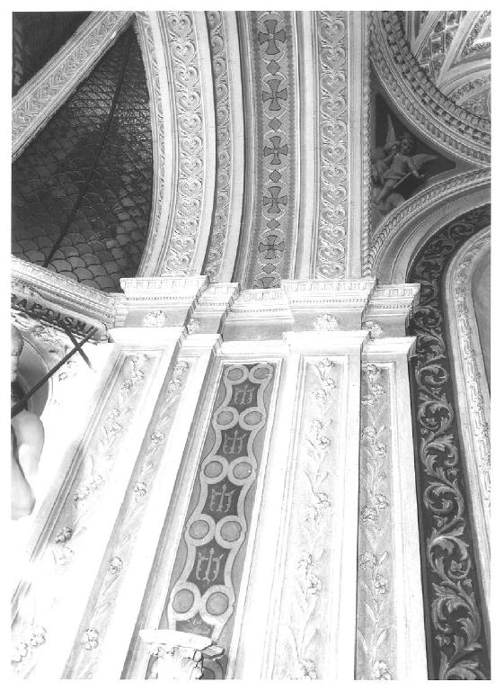 decorazione plastica, ciclo - bottega ligure (secondo quarto sec. XX)