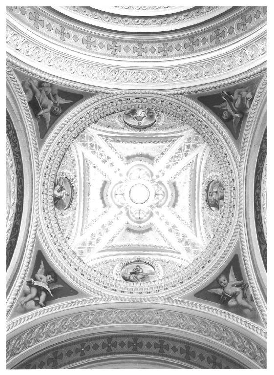 Figure allegoriche femminili e personaggio biblico, figure allegoriche femminili (dipinto, ciclo) - ambito ligure (fine/inizio secc. XIX/ XX)