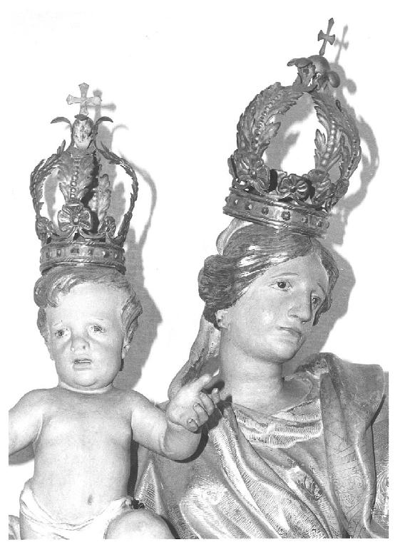 corona, serie - PRODUZIONE LIGURE (sec. XIX)