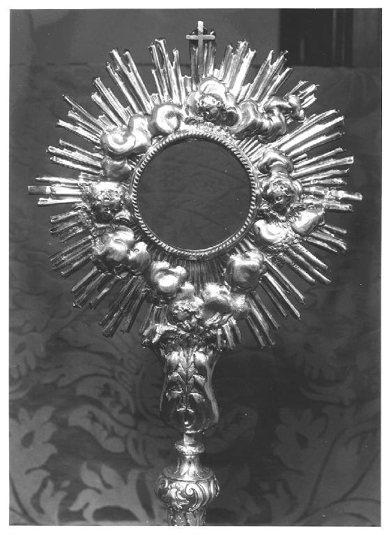 ANGELI (ostensorio, frammento) - PRODUZIONE GENOVESE (sec. XVII, sec. XIX)