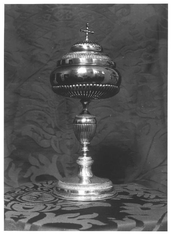 pisside, opera isolata - PRODUZIONE GENOVESE (sec. XIX)