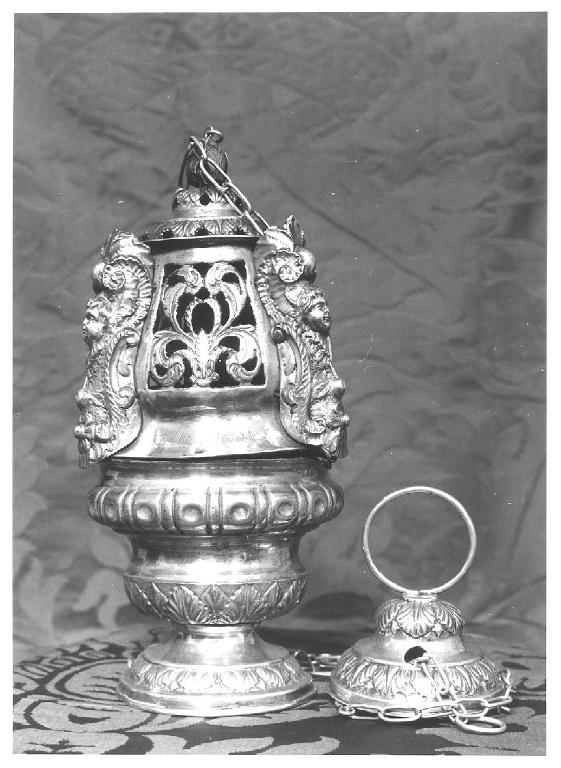 turibolo, serie - PRODUZIONE GENOVESE (seconda metà sec. XIX)