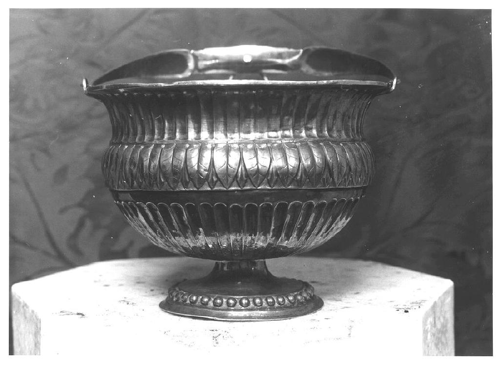 secchiello, opera isolata - PRODUZIONE LIGURE (sec. XIX)