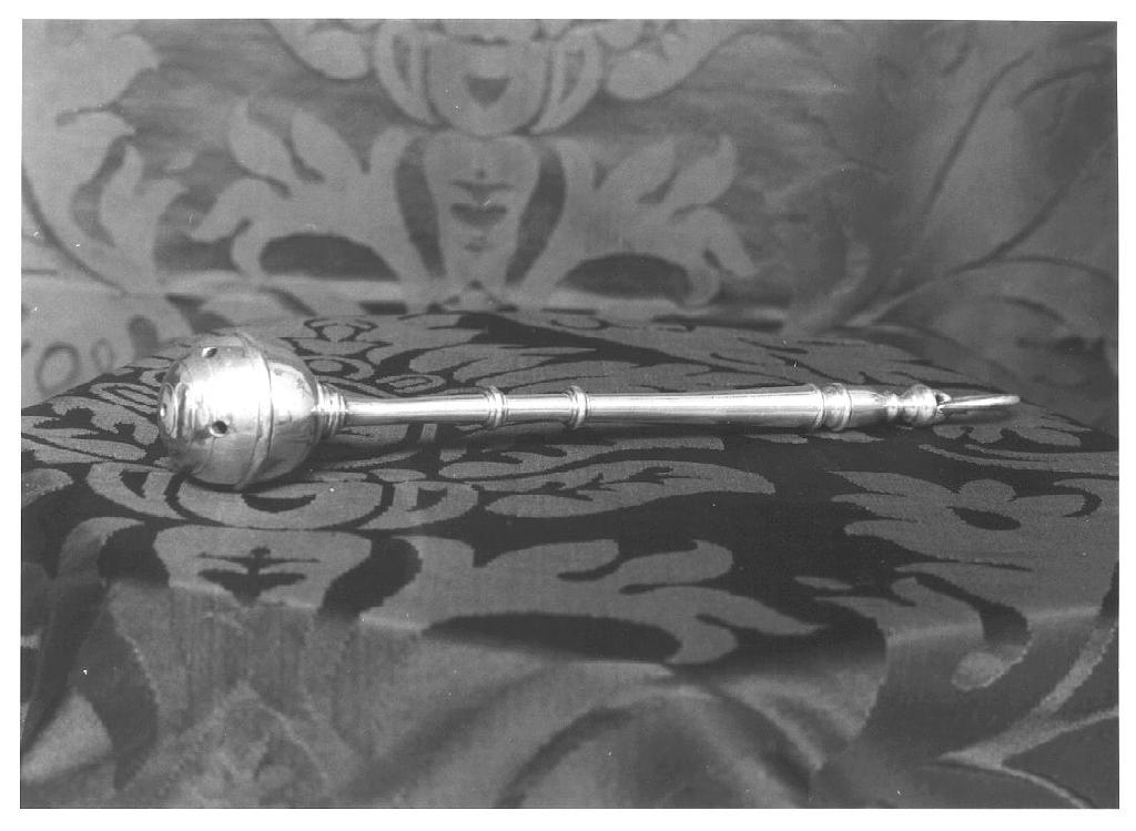 aspersorio, opera isolata - PRODUZIONE LIGURE (sec. XVIII)