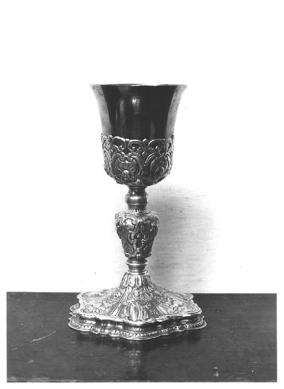 Santi (calice, elemento d'insieme) - PRODUZIONE LIGURE (fine/inizio secc. XVI/ XVII)