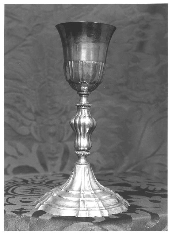 calice, opera isolata - PRODUZIONE LIGURE (primo quarto sec. XX)