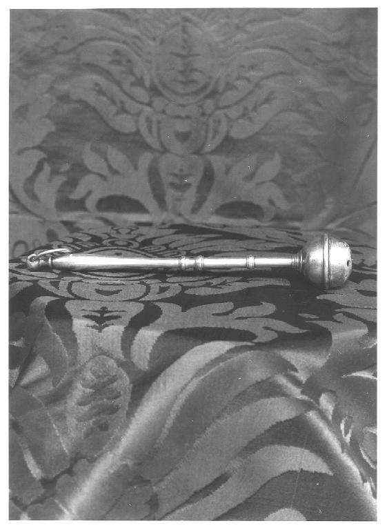 aspersorio, opera isolata - PRODUZIONE LIGURE (sec. XVIII)