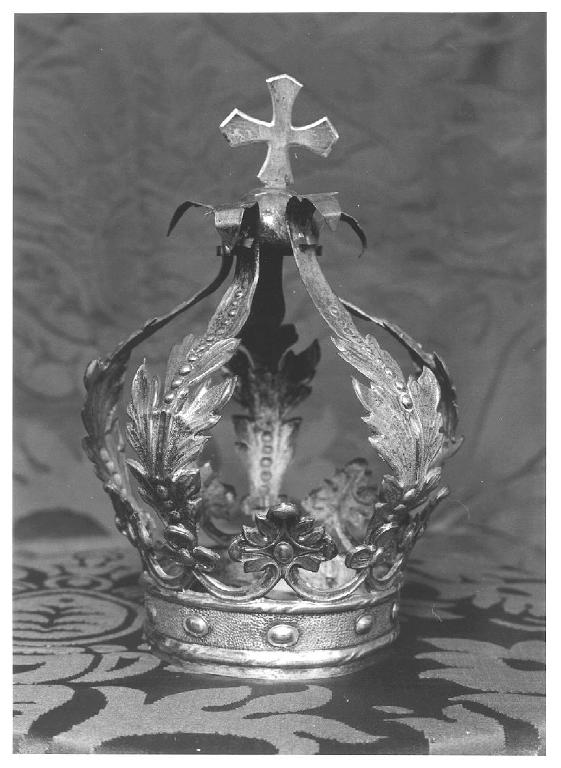 corona, opera isolata - PRODUZIONE LIGURE (metà sec. XVIII)