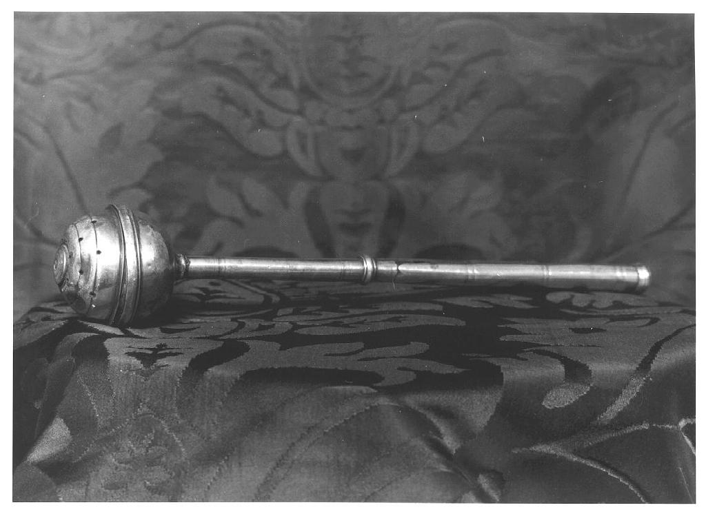 aspersorio, opera isolata - PRODUZIONE LIGURE (sec. XIX)