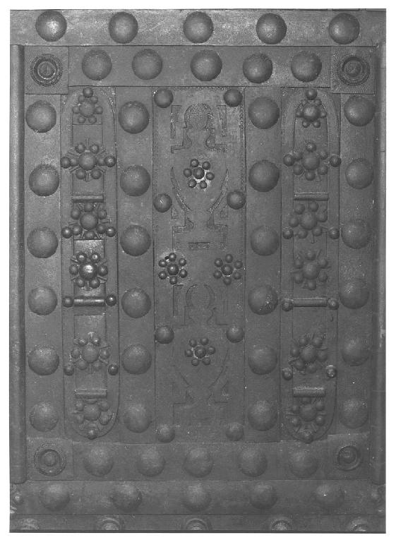 cassaforte, opera isolata - PRODUZIONE LIGURE (prima metà sec. XIX)