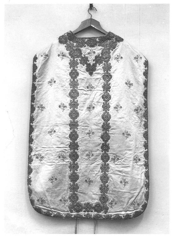 pianeta, elemento d'insieme - manifattura ligure (sec. XIX)